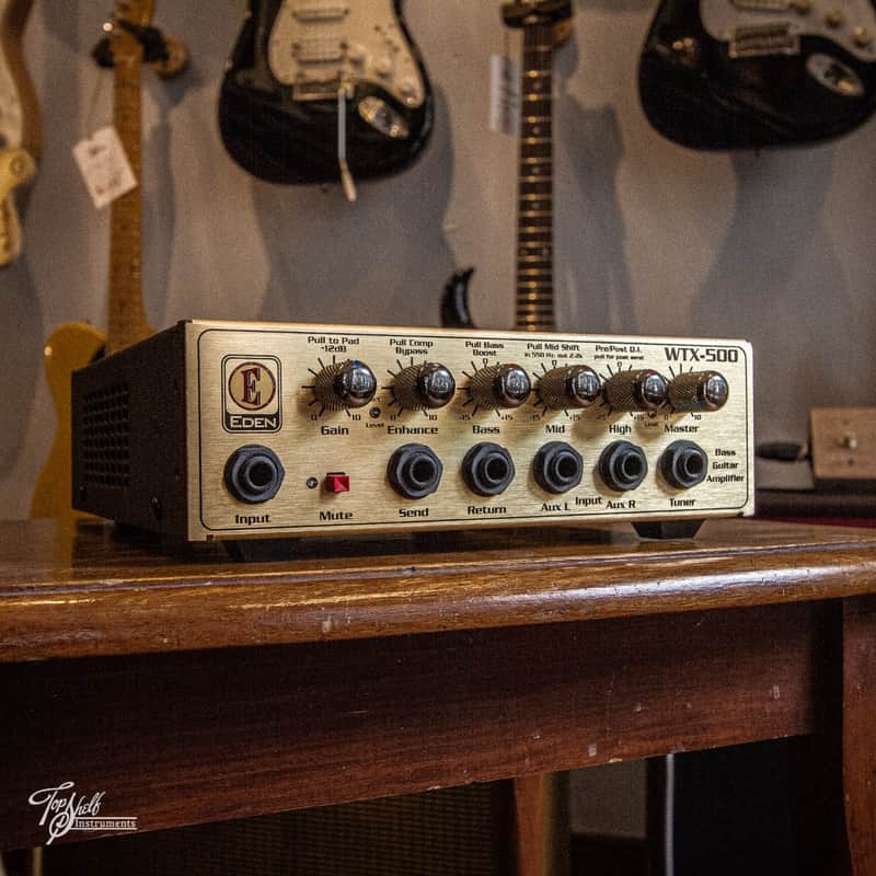 Eden WTX-500 Lightweight Bass Amplifier Head | Reverb