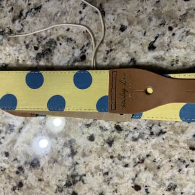 Bobby Lee Polka Dot Guitar Strap New Old Stock 60s NOS Ace image 3