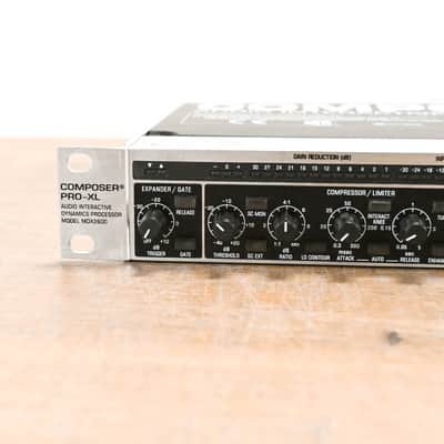 Behringer Composer Pro-XL MDX2600 Audio Interactive Dynamics Processor CG012FB image 4