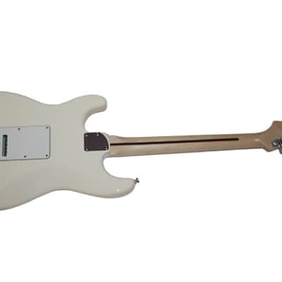 Fender Artist Series Jeff Beck Stratocaster Guitar 2013 in Olympic White image 7