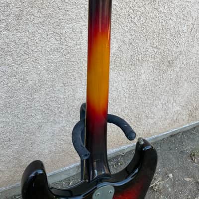 Mosrite Mk I 1971 - Sunburst Made in USA image 15