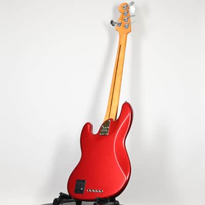 Fender American Ultra II Jazz Bass V w/ Maple Fingerboard- Sinister Red 2026 (US26002589) image 13