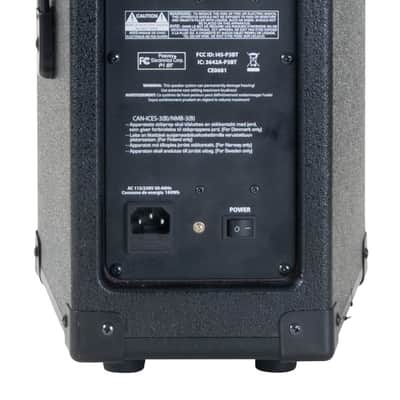 Peavey P1 BT™ All-in-One Portable PA System image 2