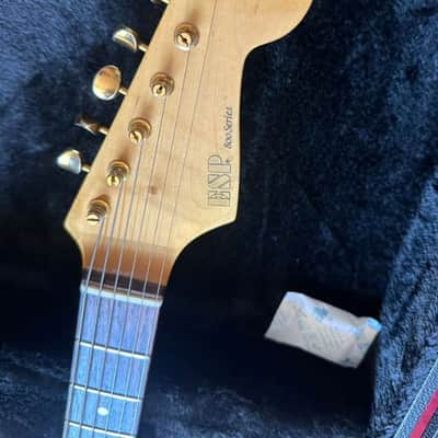 ESP Standard S-800 1990 - 1994 - 2-Tone Sunburst image 10