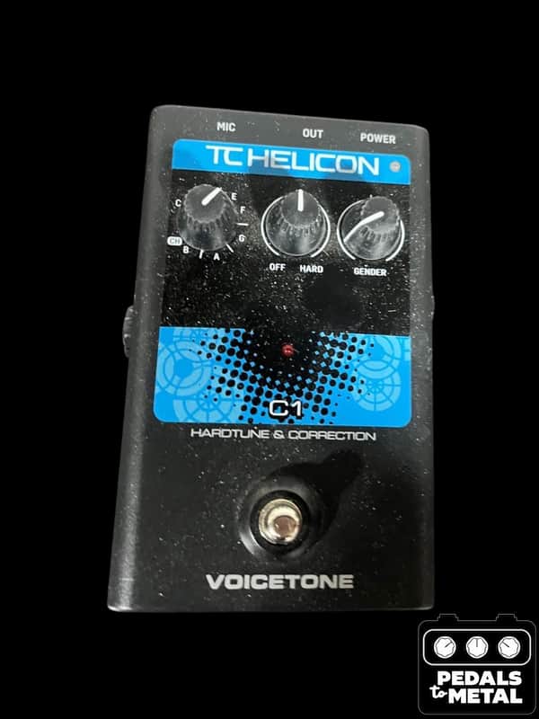 TC Helicon VoiceTone C1 2011 - 2021 - Black - X16157 image 1