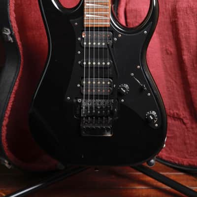 Ibanez EX350 Black Electric Guitar Made in Korea 1990 Pre-Owned image 1