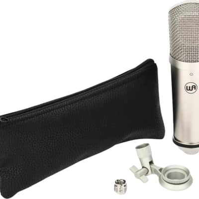 Warm Audio WA-87jr SE Studio Essential Large Diaphragm Condenser Microphone, Nickel image 4