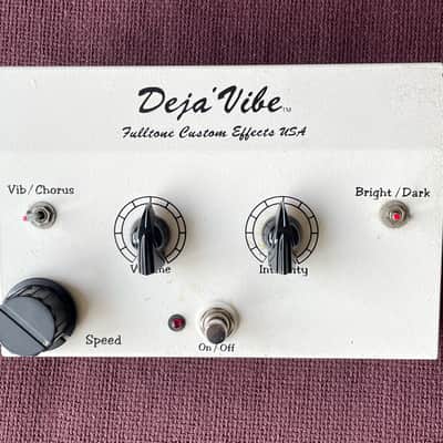 Fulltone Deja Vibe 1996 - White image 1