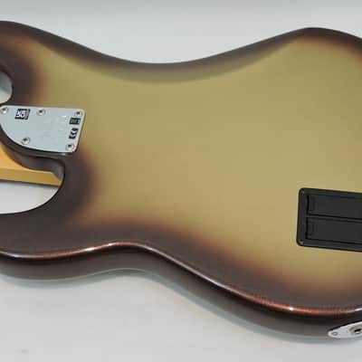 Fender Ultra Precision Bass 2023 - Mocha Burst image 4