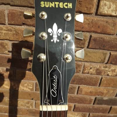 Suntech Artist Lawsuit Era (1978?) Les Paul Copy Dimarzio Pickups image 3