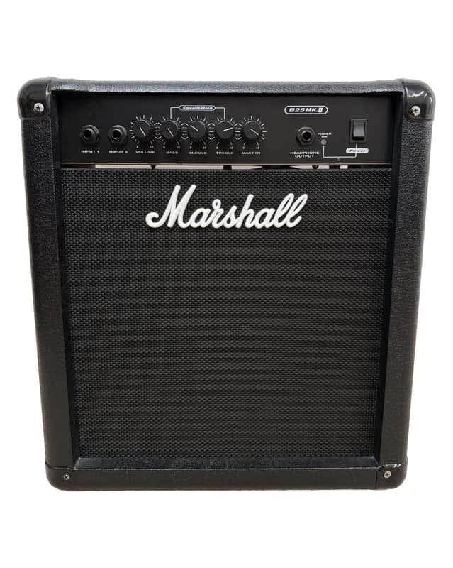 Marshall B25 MK.II - Bass Amplifier - Black - Very Good image 1