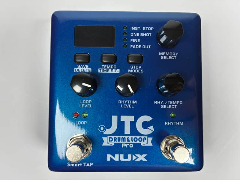 NuX NDL-5 JTC Drum and Loop Pro - Excellent Condition with Box and Documents image 1