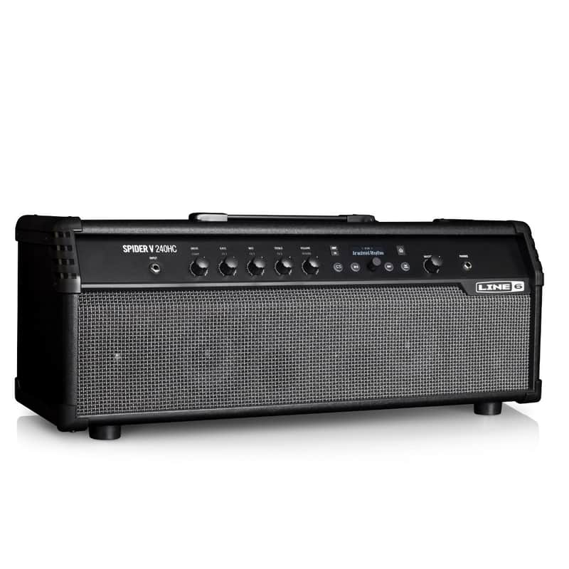 Line 6 Spider V 240HC MkII 240-Watt Digital Modeling Guitar Amp