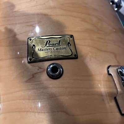 7-Piece Pearl Masters Custom Drum Kit with Maple Shells | Reverb