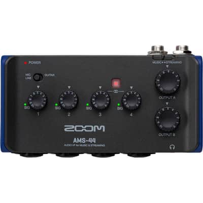 Zoom AMS-44 Ultraportable USB Audio Interface image 4