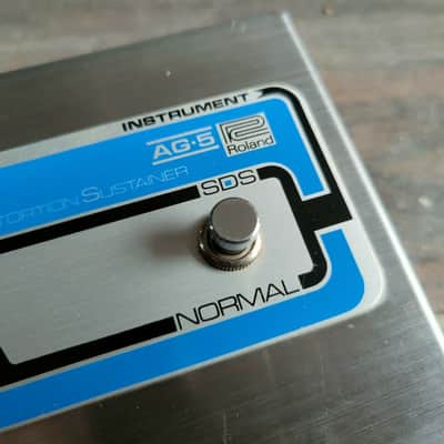 1970's Roland AG-5 Funny Cat Harmonic Mover/Distortion Vintage Pedal image 3