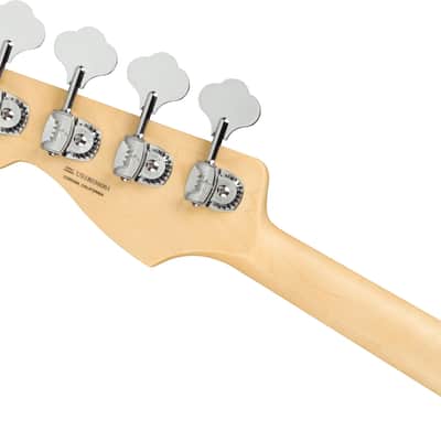 Fender American Performer Jazz Bass with Rosewood Fretboard 2018 - Present - 3-Tone Sunburst image 6