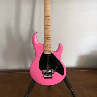 Ernie Ball Music Man  Silhouette Magenta/ Pink image 3