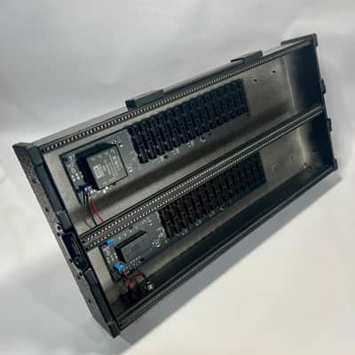Erica Synths 2x104HP Aluminum Travel Case with Lid image 2