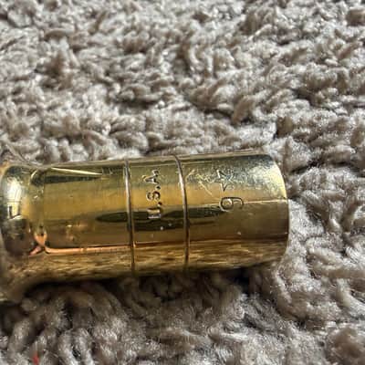 Baritone Otto Link 9* Super Tone Master w/ SILVERSTEIN Ligature image 3