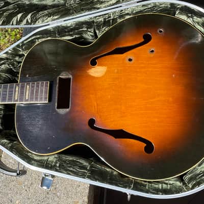 HISCOX ARTIST 17” Jumbo case for Gibson JS-200 archtop L5-ces es-150 L7 image 11