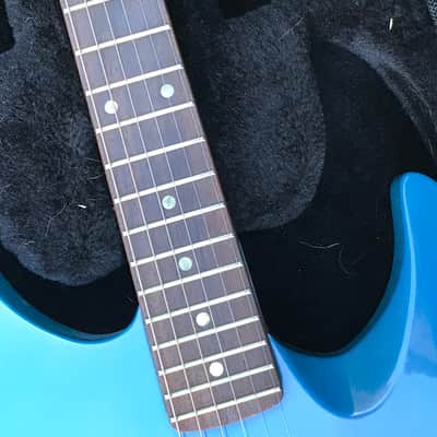 Kramer Baretta II 1980s American Series Flip Flop Blue image 5