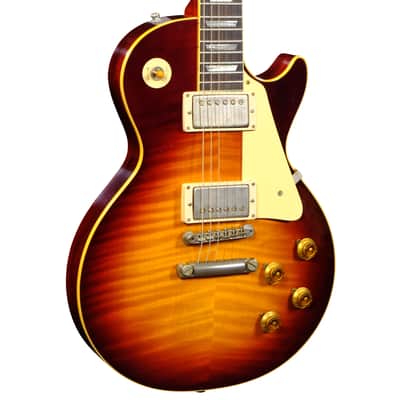 Gibson Custom Shop 1959 Les Paul Standard Reissue Brazilian Rosewood Murphy Lab Ultra Light Aged - Aged Dark Cherry Burst image 5
