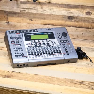 Boss BR-1600CD Digital Multitrack Recorder w/PSU BR1600CD BR1600-CD U283849 image 1