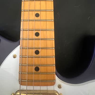 Warmoth Telecaster 2022 - Purple Metallic image 13