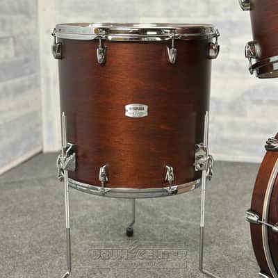 Yamaha Tour Custom Maple 4pc Drum Set 22/10/12/16 Chocolate Satin image 4