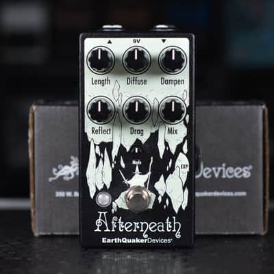 EarthQuaker Devices Afterneath Otherworldly Reverberation Machine V3 2020 - Present - Various