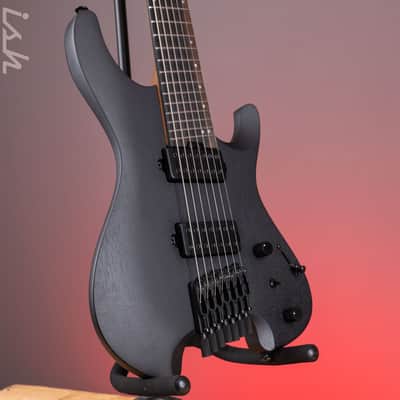 Ibanez QX527B Q Standard 7-String Guitar Weathered Black image 3