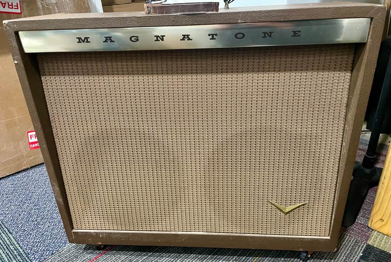 Magnatone Model 260 Custom 200 Series 2-Channel 35-Watt 2x12" Guitar Combo 1950s - Original Speakers! image 1