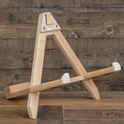 Acoustic Guitar Stand Wood Guitar Stand Boutique Guitar Stand, Home Studio image 2