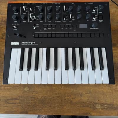 Korg Monologue Monophonic Analog Synthesizer 2016 - Present - Black