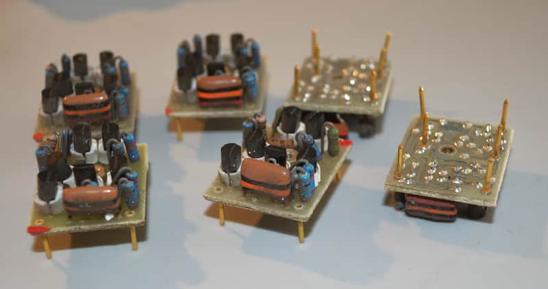 FOUR (4) Neve 406 discrete amplifier boards 70s b406 image 1