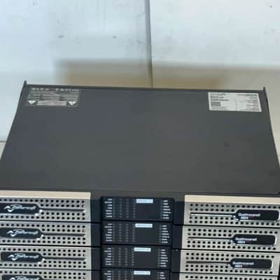 POWERSOFT 4804 DSP+D QUATTROCANALI 4800 WATT 2CH AMPLIFIER #6007 (THS) image 7
