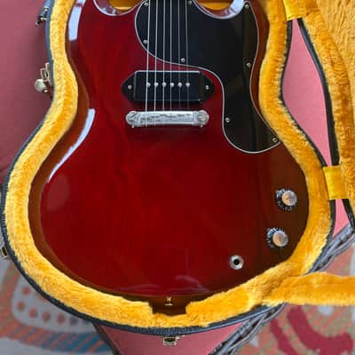 Gibson ‘63 SG Junior Custom Shop Reissue Lightning Bar 2022 image 1