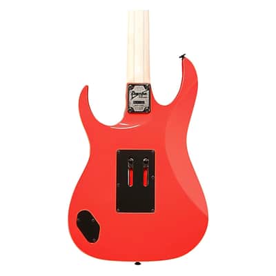 Ibanez Genesis Collection RG550-RF 6-String Solid Body Electric Guitar with Maple Fretboard, Right-Handed, Road Flare Red image 5