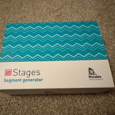 Mutable Instruments Stages 2019 - Present - Silver image 3