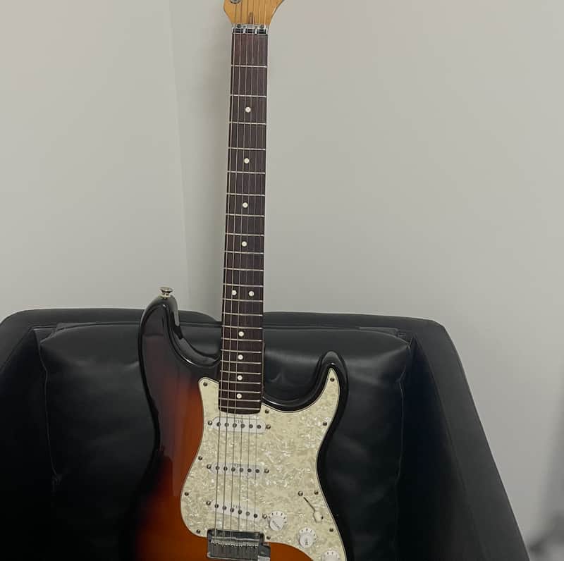 Fender American Standard Stratocaster with Rosewood Fretboard