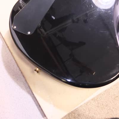 Samick Artist Fretless 5 string Black gloss image 18