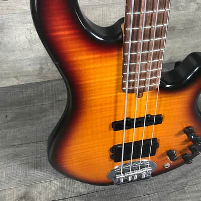 Lakland Bass Sunburst 1994 Serial #001! image 7