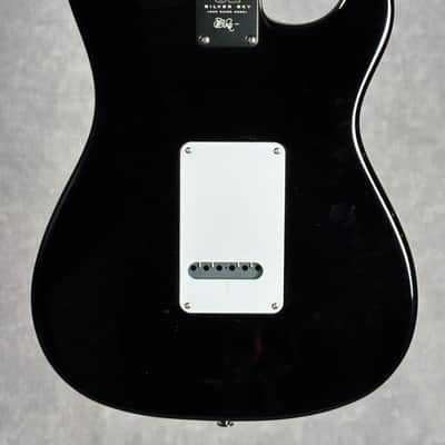 Paul Reed Smith SE Silver Sky Lefty Rosewood Color:Piano Black image 5