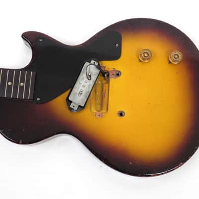 1955 Gibson Les Paul Junior - Sunburst - Light Weight Jr image 15