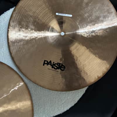 Paiste 15" Dimensions Thin/Heavy Hi-Hat Cymbals (Pair) image 4