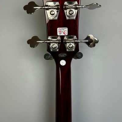 Epiphone Jack Casady Bass W/ HARD CASE 2022 - Sparkling Burgundy image 5
