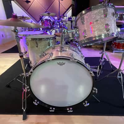 60's USA Rogers Holiday Series "Starlighter” WMP 5-pc Drum Kit image 19