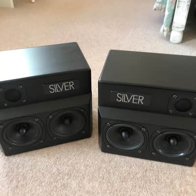 Silver 5L Close Field Studio Monitors 5L 2015 - Black image 5