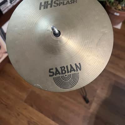 Sabian 8" HH Hand Hammered Splash Cymbal 1992 - 2015 - Natural image 2